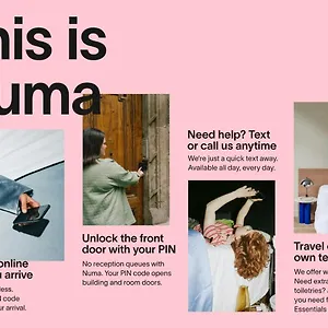 Numa Libusa Апартаменты