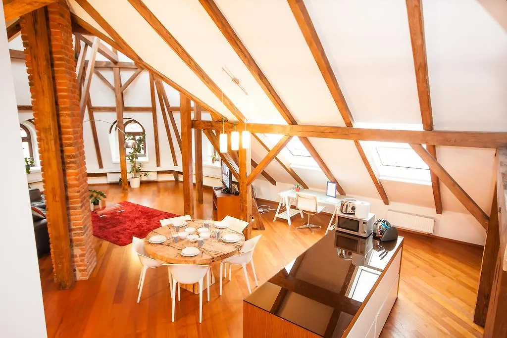 Luxury Loft Daire Prag