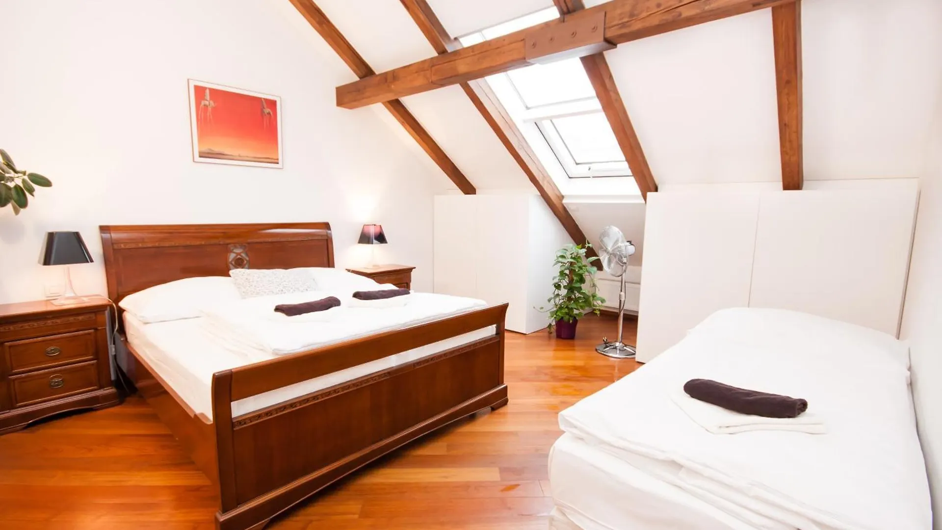 Luxury Loft Daire Prag