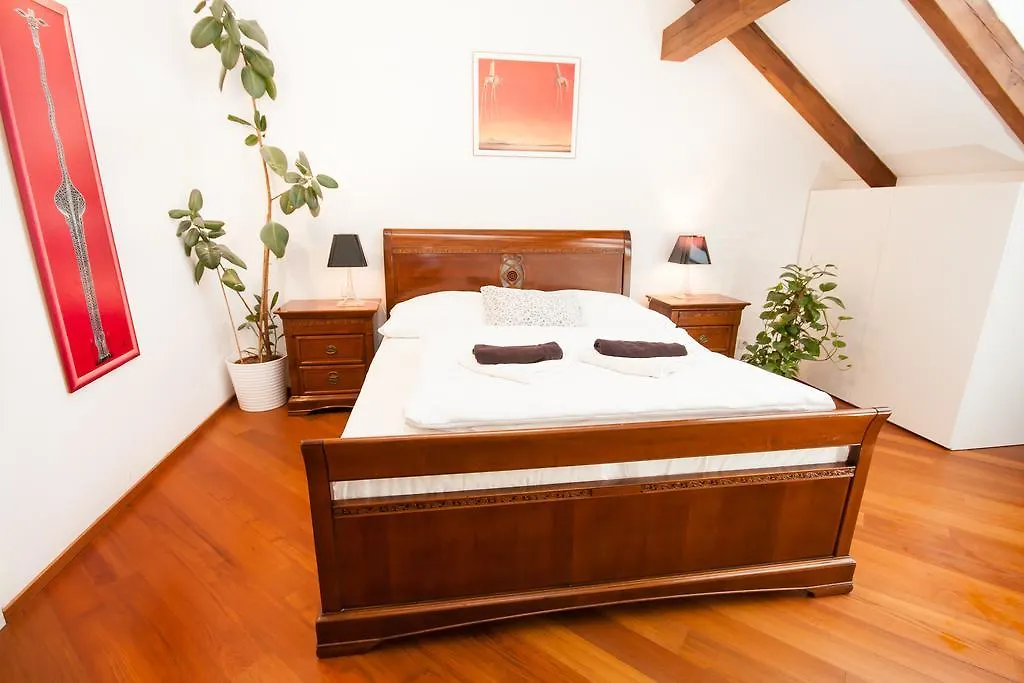Luxury Loft Daire Prag