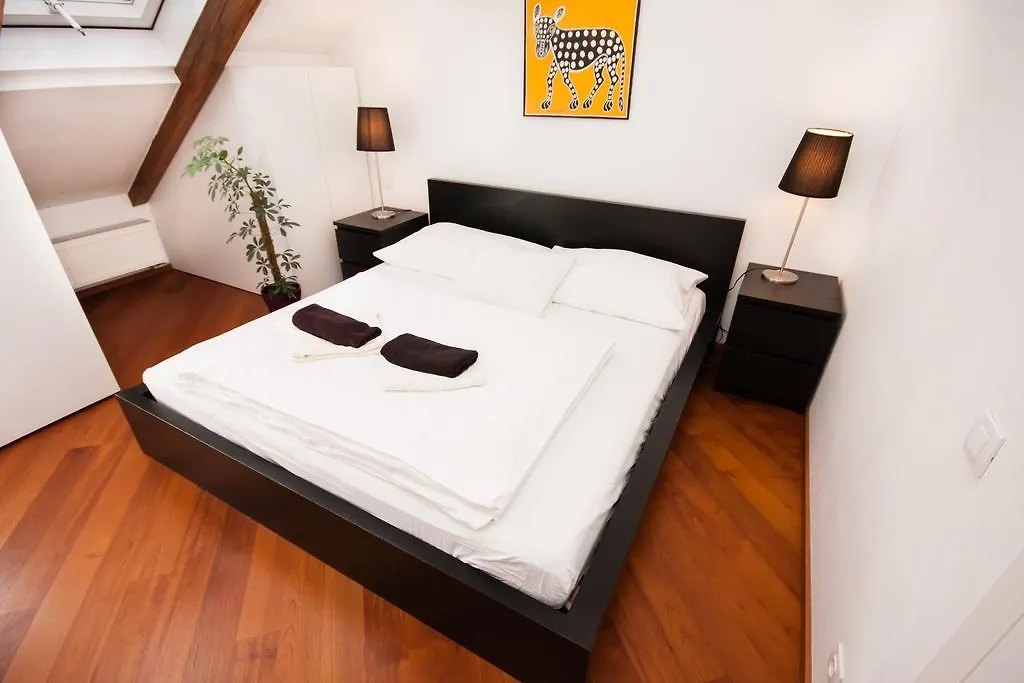 Luxury Loft Daire Prag Çek Cumhuriyeti