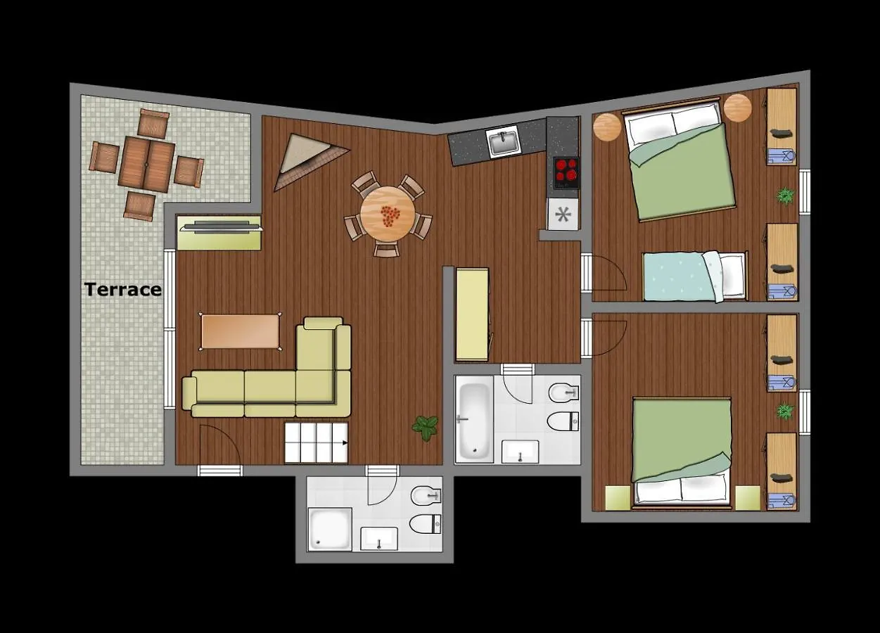 Luxury Loft Daire Prag 0*,  Çek Cumhuriyeti