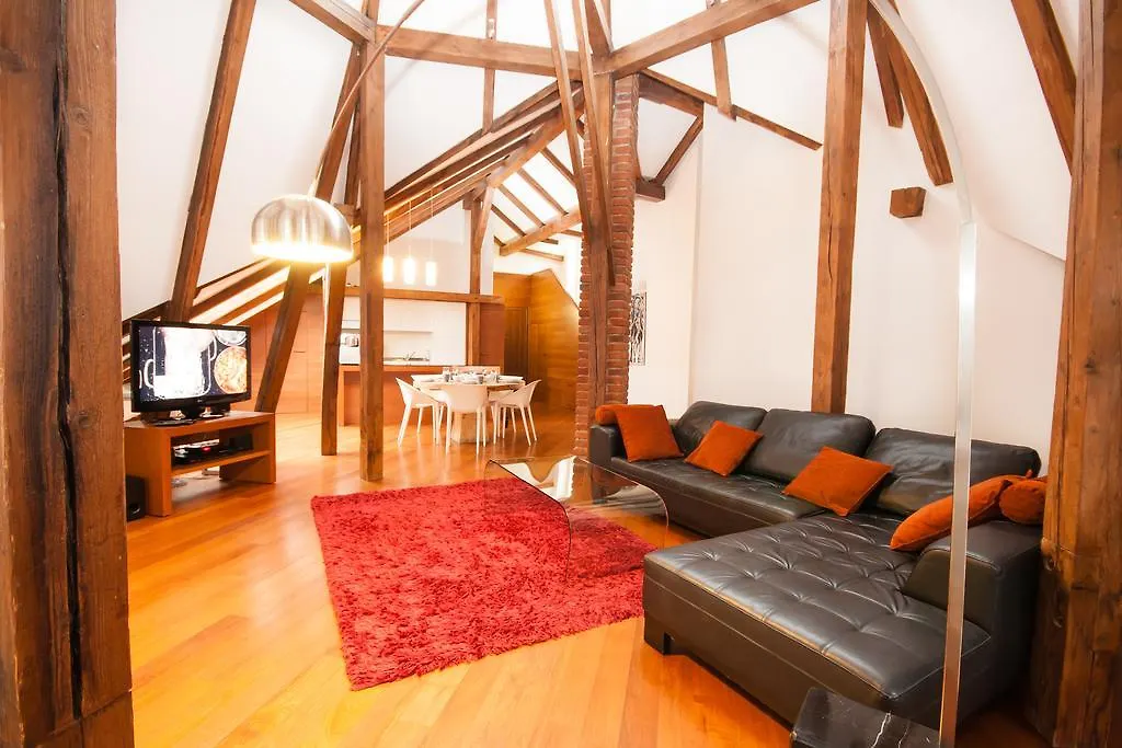 Ferienwohnung Luxury Loft Prag