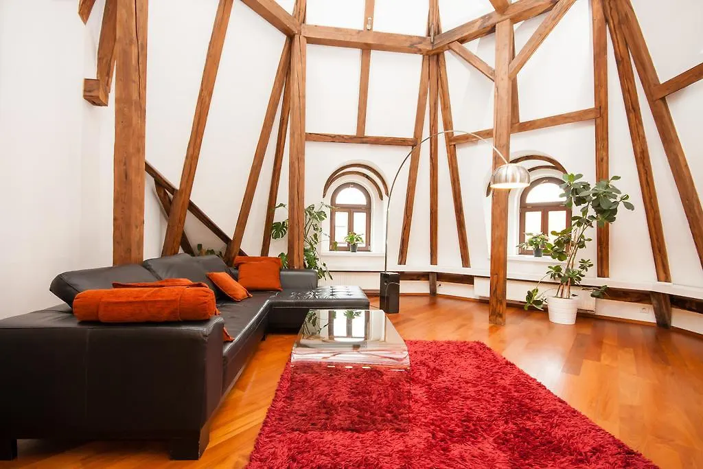 Ferienwohnung Luxury Loft Prag Apartment