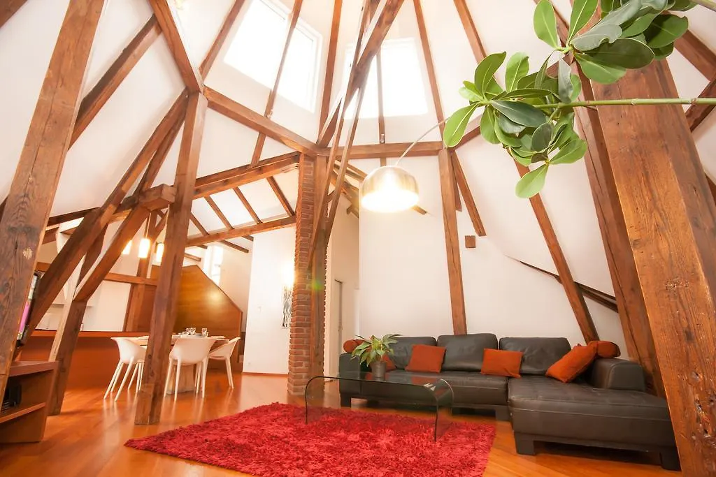 Ferienwohnung Luxury Loft Prag 0*,