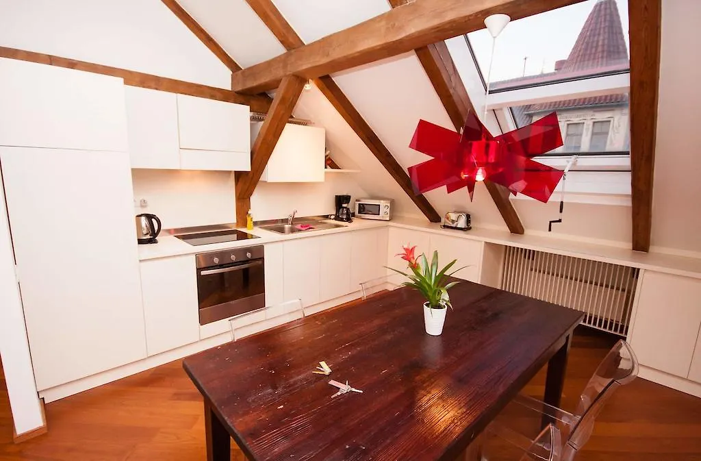 Ferienwohnung Luxury Loft Prag