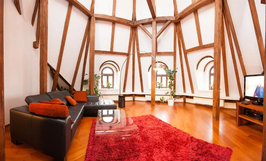 Luxury Loft Appartement Praag