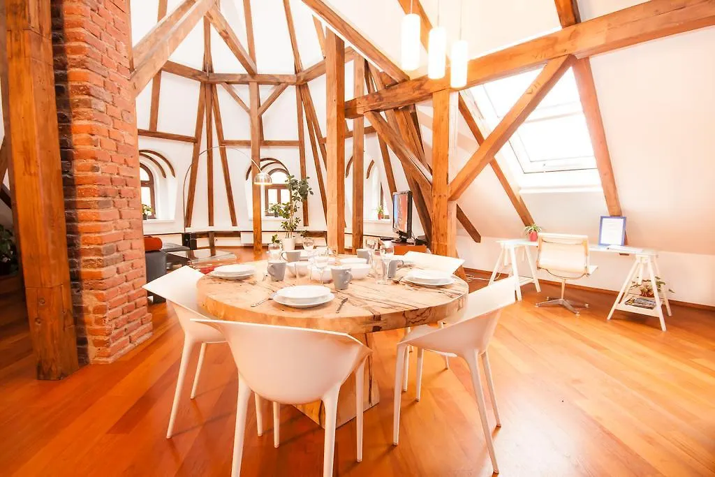 Luxury Loft Appartement Praag