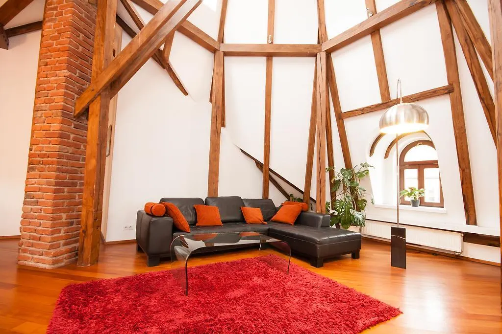 Luxury Loft Appartement Praag