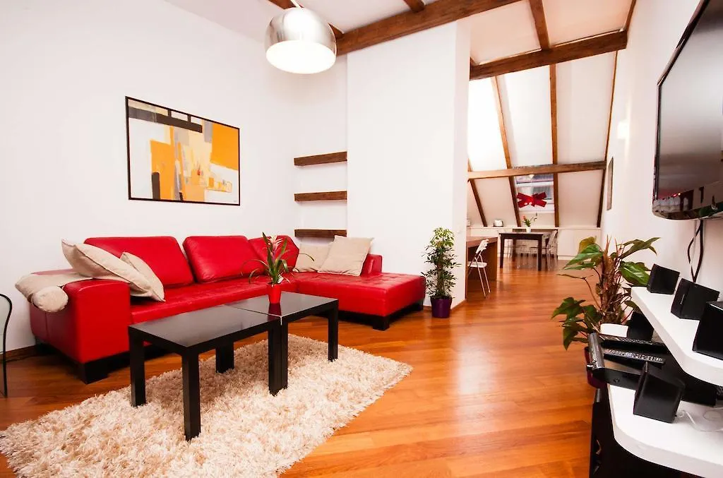 Luxury Loft Appartement Praag Tsjechië