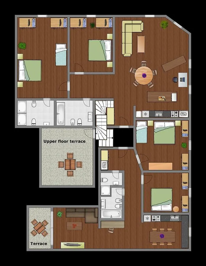 Luxury Loft Appartement Praag Tsjechië